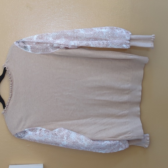 Sioni Milano‎ light sweater, Ivory color large - Picture 6 of 9